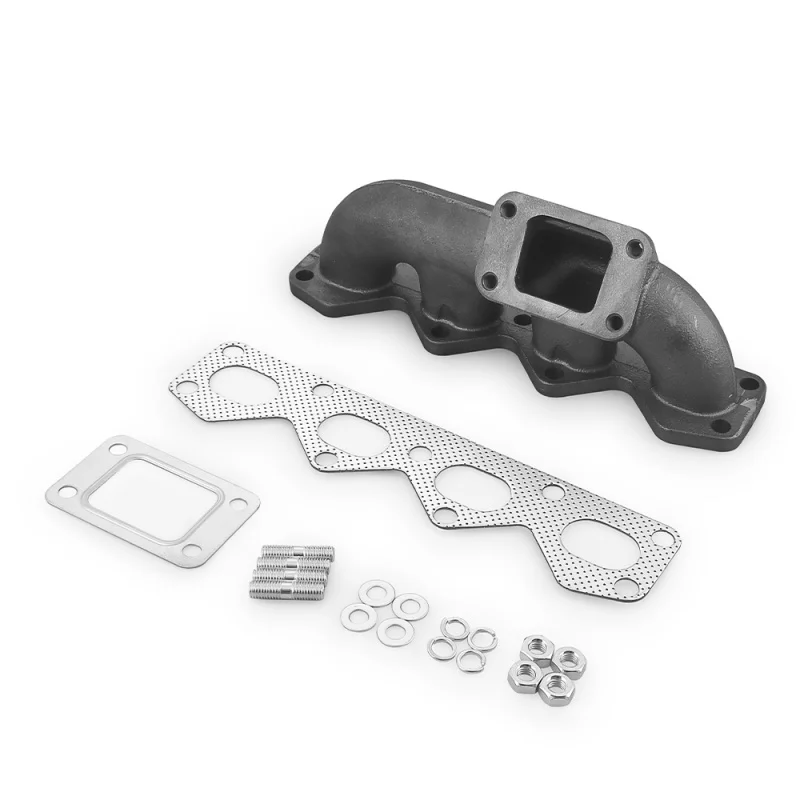 Чугунный коллектор турбины T3/T4 для Mazda Miata 1990-1993 NA B6-ZE 1.6L
Чугунный коллектор турбины T3/T4 для Mazda Miata 1990-1993 NA B6-ZE 1.6L