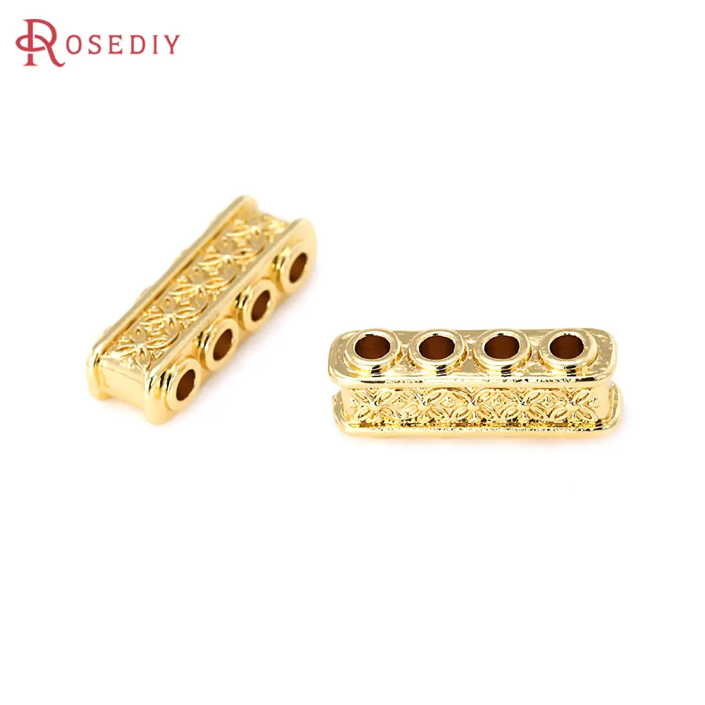 18K Gold Color Brass Oval and Rectangle Shape Necklaces Spacer Beads High Quality Bracelet Beads Jewelry Diy Accessories Making
18K Gold Color Brass Oval and Rectangle Shape Necklaces Spacer Beads High Quality Bracelet Beads Jewelry Diy Accessories Making
