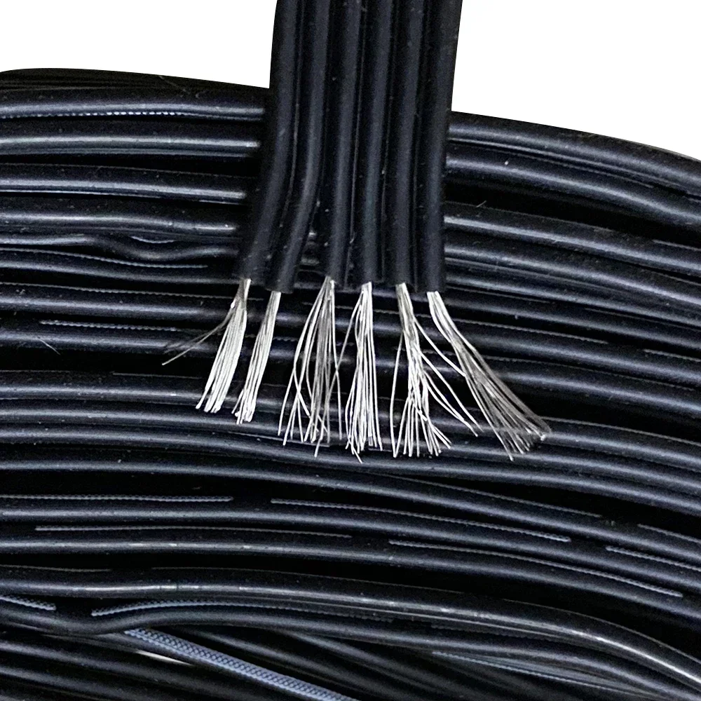 28AWG 2P/3P/4P/5P/6Pin Special Soft Silicone Cable Silicone Gel Wire -60 ~200 degree Insulationis Soft and Resists Soldering
28AWG 2P/3P/4P/5P/6Pin Special Soft Silicone Cable Silicone Gel Wire -60 ~200 degree Insulationis Soft and Resists Soldering