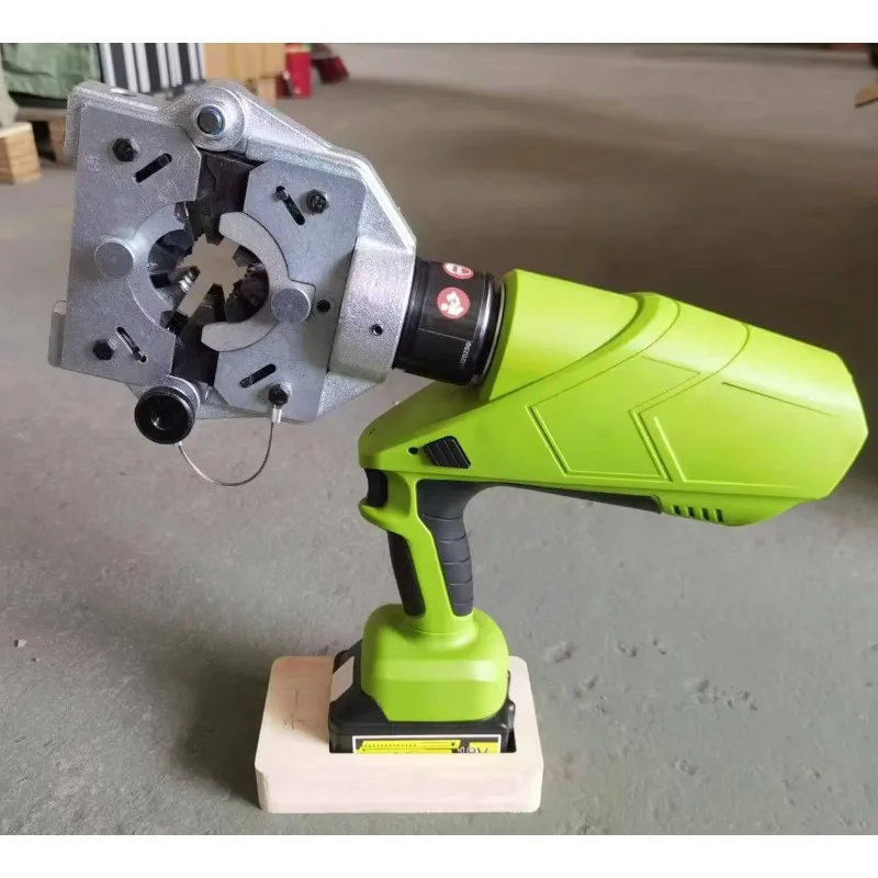 18New DC21V Hydraulic Tool Battery Hose Crimping Machine 6 8 10 12MM Hose Crimper Auto Pipe Pressing Machine Tool
18New DC21V Hydraulic Tool Battery Hose Crimping Machine 6 8 10 12MM Hose Crimper Auto Pipe Pressing Machine Tool