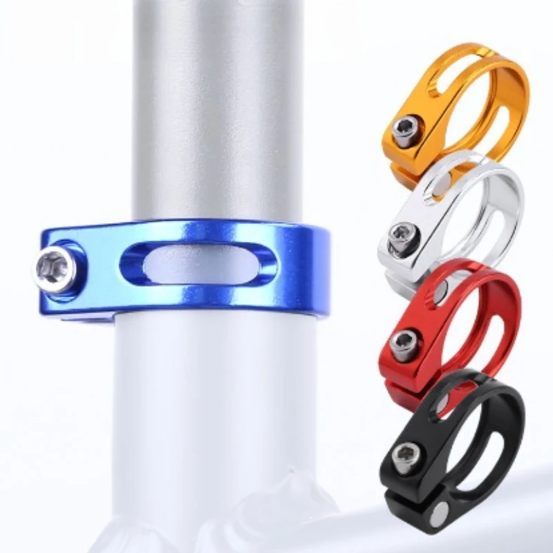1pc Seat Tube Clamp Bicycle Seatpost Clamp Bike Saddle Seat Clamps 31.8/34.9mm Aluminum Alloy for Dropper 27.2/28.6/31.6MM MTB
1pc Seat Tube Clamp Bicycle Seatpost Clamp Bike Saddle Seat Clamps 31.8/34.9mm Aluminum Alloy for Dropper 27.2/28.6/31.6MM MTB