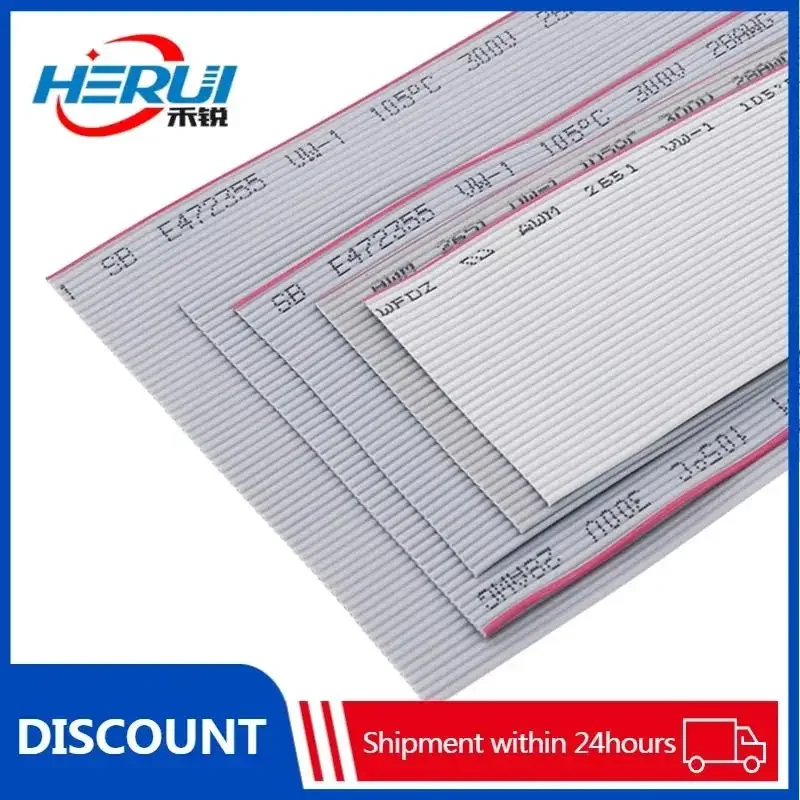 1.27 MMFC Gray Wire 6 8 10 20 26P40P64p suitable for 2.54 mm pressure wire head connection
1.27 MMFC Gray Wire 6 8 10 20 26P40P64p suitable for 2.54 mm pressure wire head connection