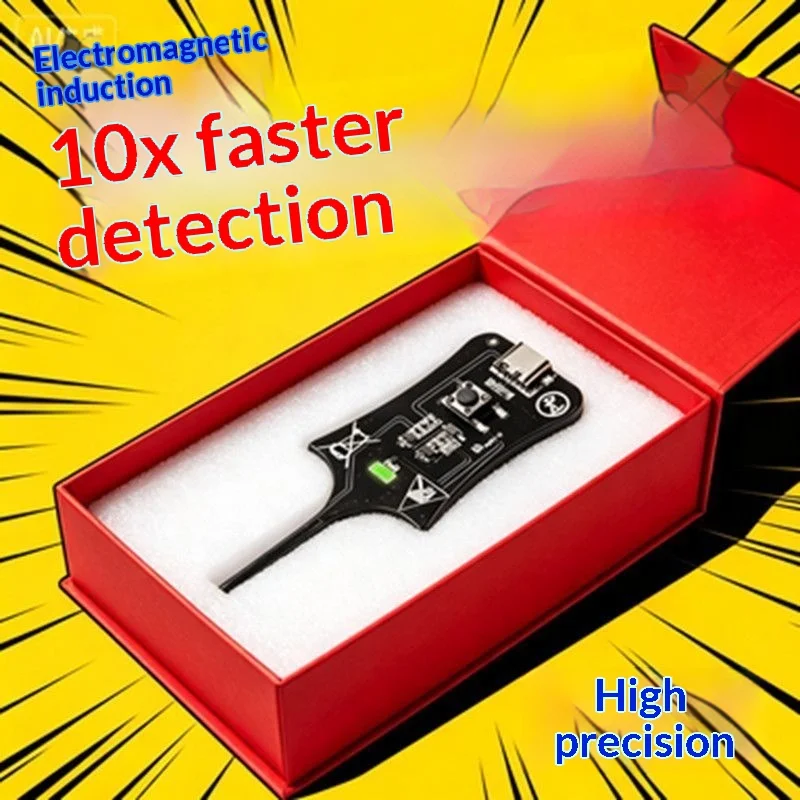 Upgraded W01 Inductance Tester Electromagnetic Induction Coil Detector Fast Circuit Board Fault Testing Tool
Upgraded W01 Inductance Tester Electromagnetic Induction Coil Detector Fast Circuit Board Fault Testing Tool