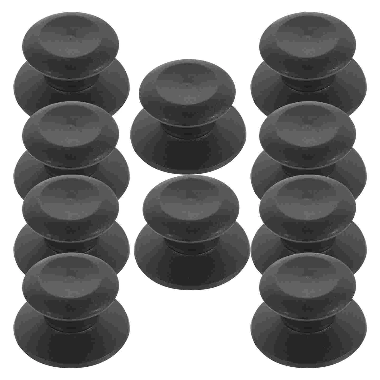10 Pcs Top Hat Lid Handle Pot Handles Replacement Plastic Turn Heat-resistant Knob
10 Pcs Top Hat Lid Handle Pot Handles Replacement Plastic Turn Heat-resistant Knob