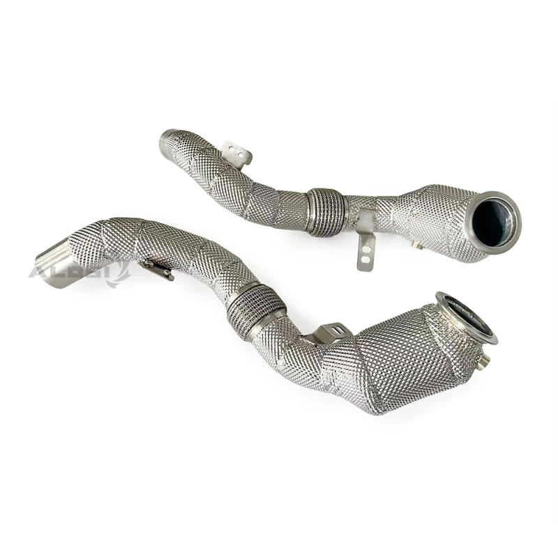 Stainless Steel Sport Catalytic Converter for BMW M550/M550i G30/N63 4.4T 2017-2020 Heat Shield Downspout Exhaust Pipe
Stainless Steel Sport Catalytic Converter for BMW M550/M550i G30/N63 4.4T 2017-2020 Heat Shield Downspout Exhaust Pipe