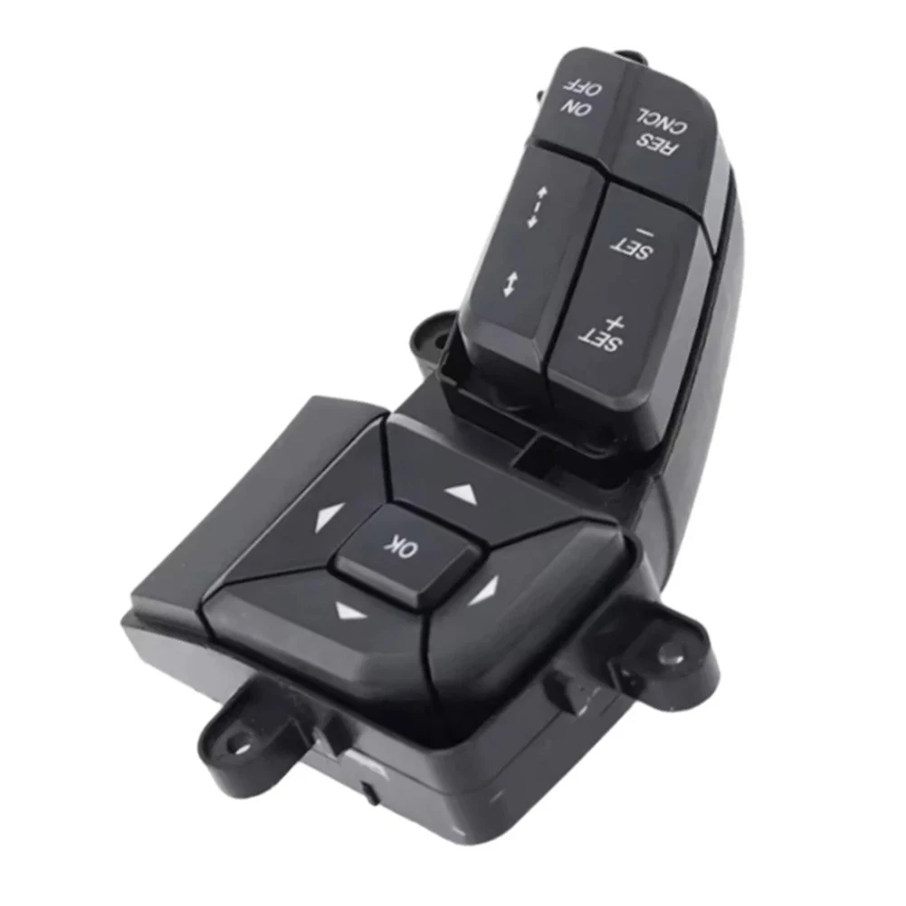 Black Cruise Control Switch Wear-resistant Material Non-deformation Design Quick Installation Easy To Use For Highway Driving
Black Cruise Control Switch Wear-resistant Material Non-deformation Design Quick Installation Easy To Use For Highway Driving