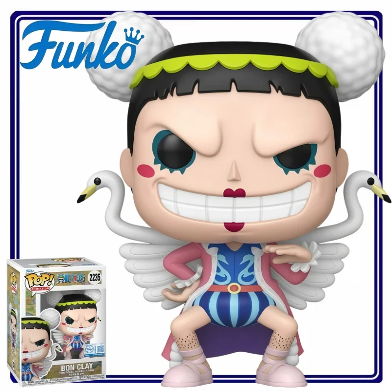 Funko POP One Piece Bon Clay Bentham Mr.2 Vinyl Figure Official Collectible Anime Desk Decor Gift for Manga Fans and Collectors
Funko POP One Piece Bon Clay Bentham Mr.2 Vinyl Figure Official Collectible Anime Desk Decor Gift for Manga Fans and Collectors