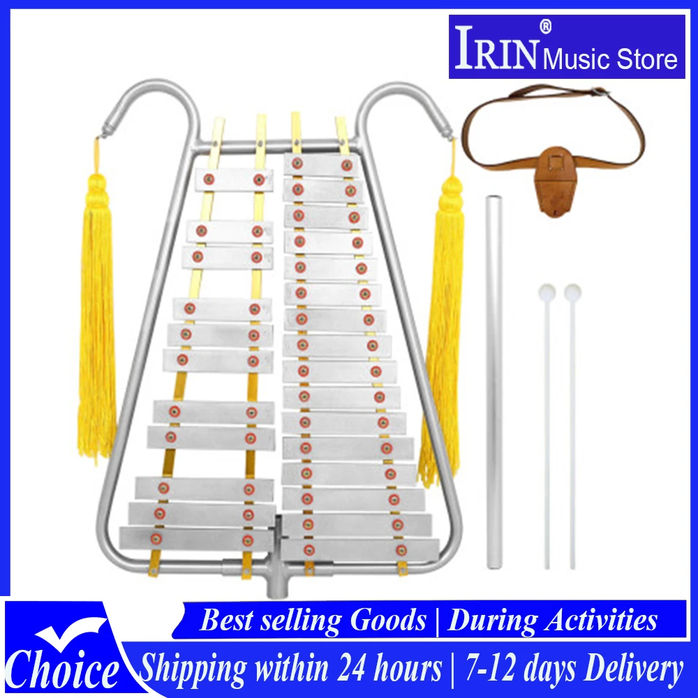 Percussion Instruments Marching Glockenspiel Lyra Bell Marching Glockenspiel 29 Notes Lyre Marching Bell Qin Instrument
Percussion Instruments Marching Glockenspiel Lyra Bell Marching Glockenspiel 29 Notes Lyre Marching Bell Qin Instrument