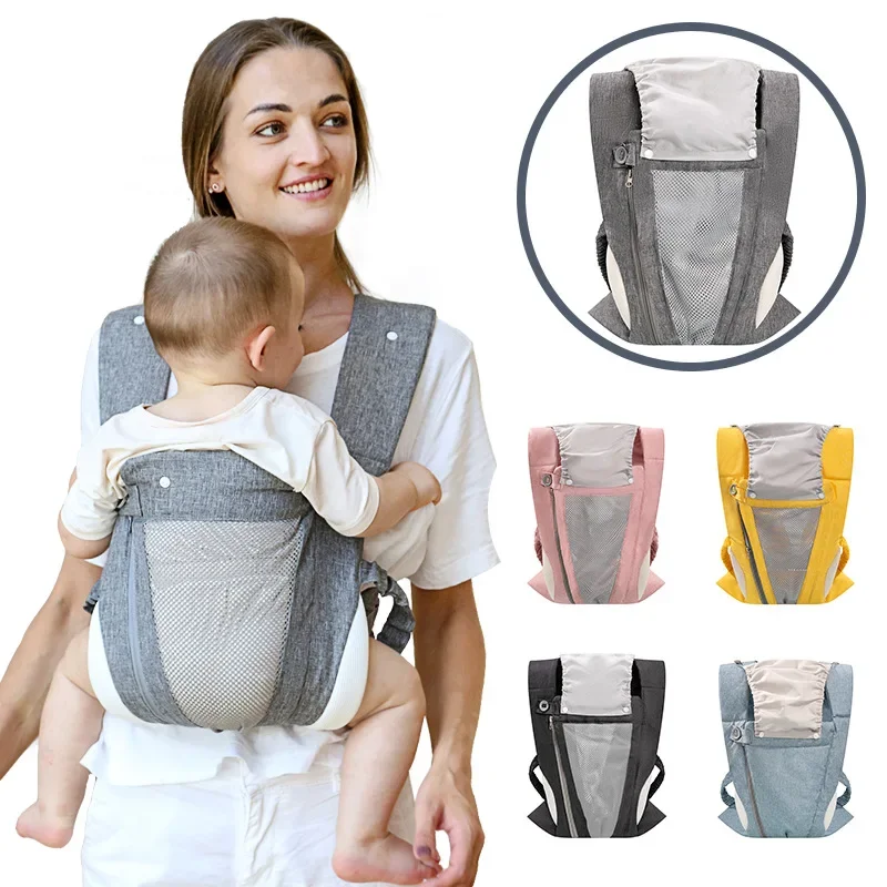 Baby Carrier General Light Front Holding Type Go Out Simple Horizontal Holding Type Double Shoulder and Back Baby Belt
Baby Carrier General Light Front Holding Type Go Out Simple Horizontal Holding Type Double Shoulder and Back Baby Belt