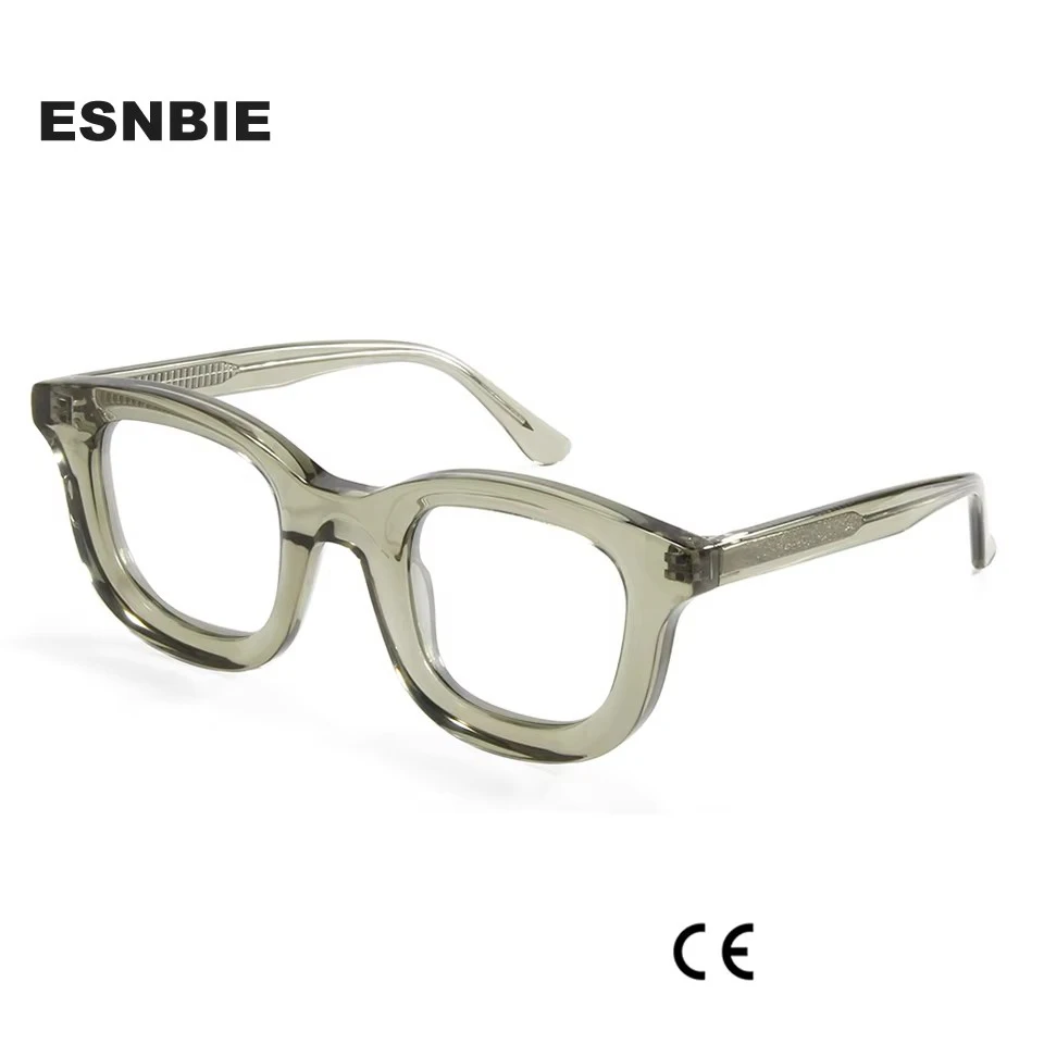 Handmade Retro Round Optical Glasses Frame For Men Women Thick Acetate Myopia Prescription Eyeglasses Oversized Spectacle Frame
Handmade Retro Round Optical Glasses Frame For Men Women Thick Acetate Myopia Prescription Eyeglasses Oversized Spectacle Frame