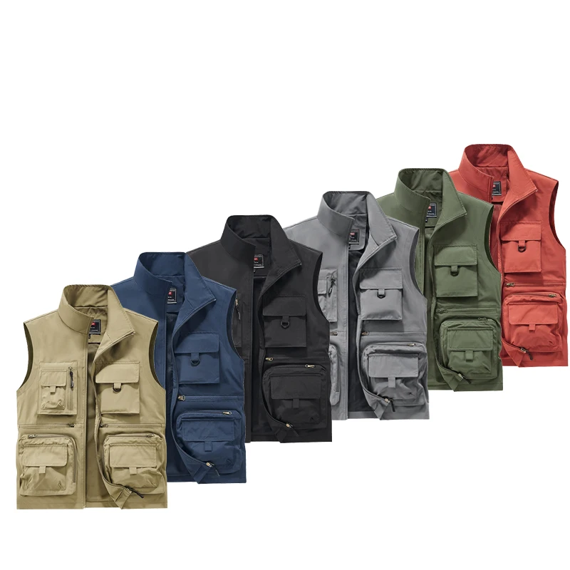 Men's American Tactical Hiking Vest, Outdoor Sports Fishing Vest, Photographer's Tool Vest, Hunting Camping Hiking Jacket
Men's American Tactical Hiking Vest, Outdoor Sports Fishing Vest, Photographer's Tool Vest, Hunting Camping Hiking Jacket