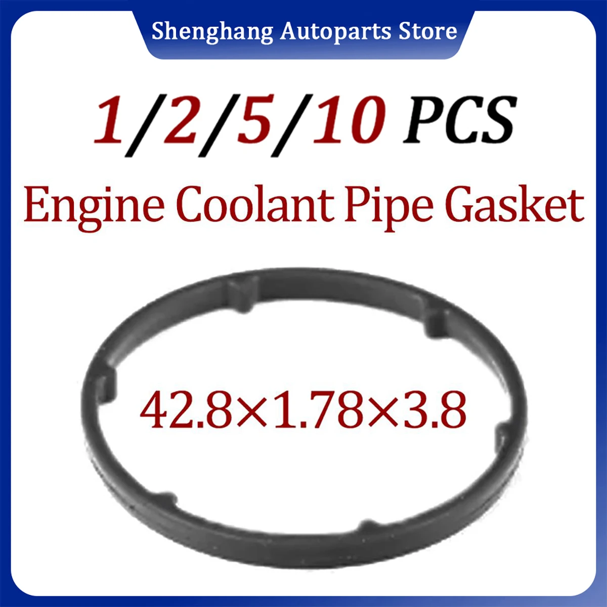 42.8*1.78*3.8 06M121437E Engine Coolant Pipe Gasket For Audi A4 A5 A6 A7 A8 Q5 Q7 Q8 VW Touareg Porsche Panamera Cayenne Macan
42.8*1.78*3.8 06M121437E Engine Coolant Pipe Gasket For Audi A4 A5 A6 A7 A8 Q5 Q7 Q8 VW Touareg Porsche Panamera Cayenne Macan