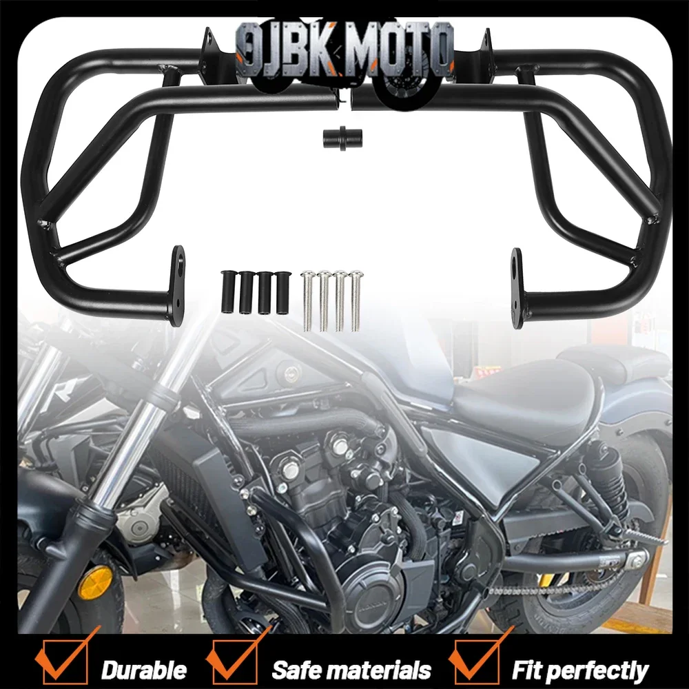 For Honda CMX500 CMX300 CL300 CL500 Modification Motorcycle Highway Bumper Engine Guard Crash Bars Protector Accessories
For Honda CMX500 CMX300 CL300 CL500 Modification Motorcycle Highway Bumper Engine Guard Crash Bars Protector Accessories