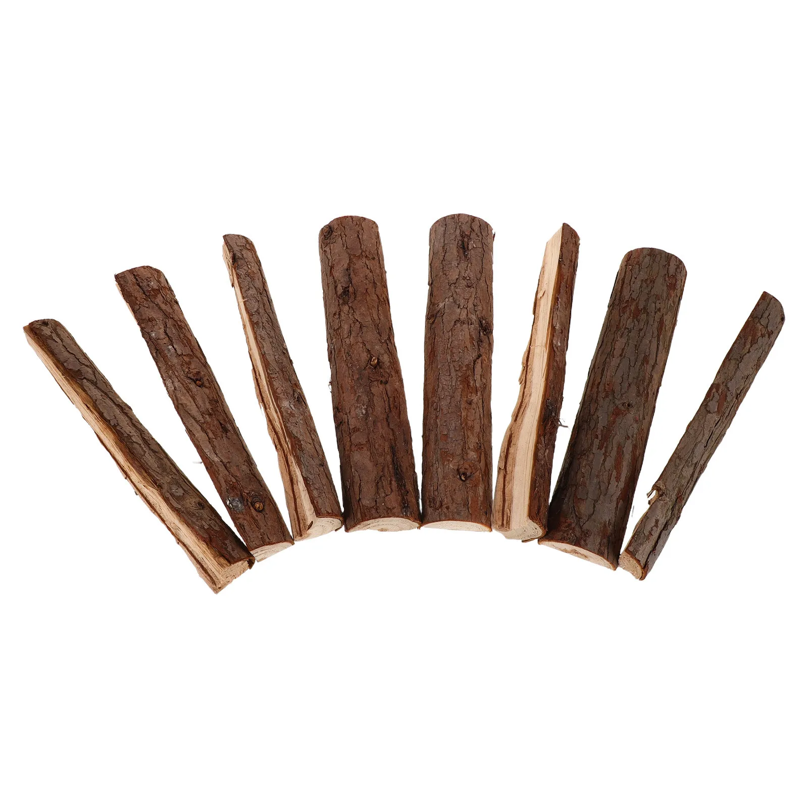 8pcs Natural Wood Logs For Decor Dried Birch Fireplace Logs For Indoor Outdoor Fire Pit Garden Grilling, Rustic Fireplace
8pcs Natural Wood Logs For Decor Dried Birch Fireplace Logs For Indoor Outdoor Fire Pit Garden Grilling, Rustic Fireplace