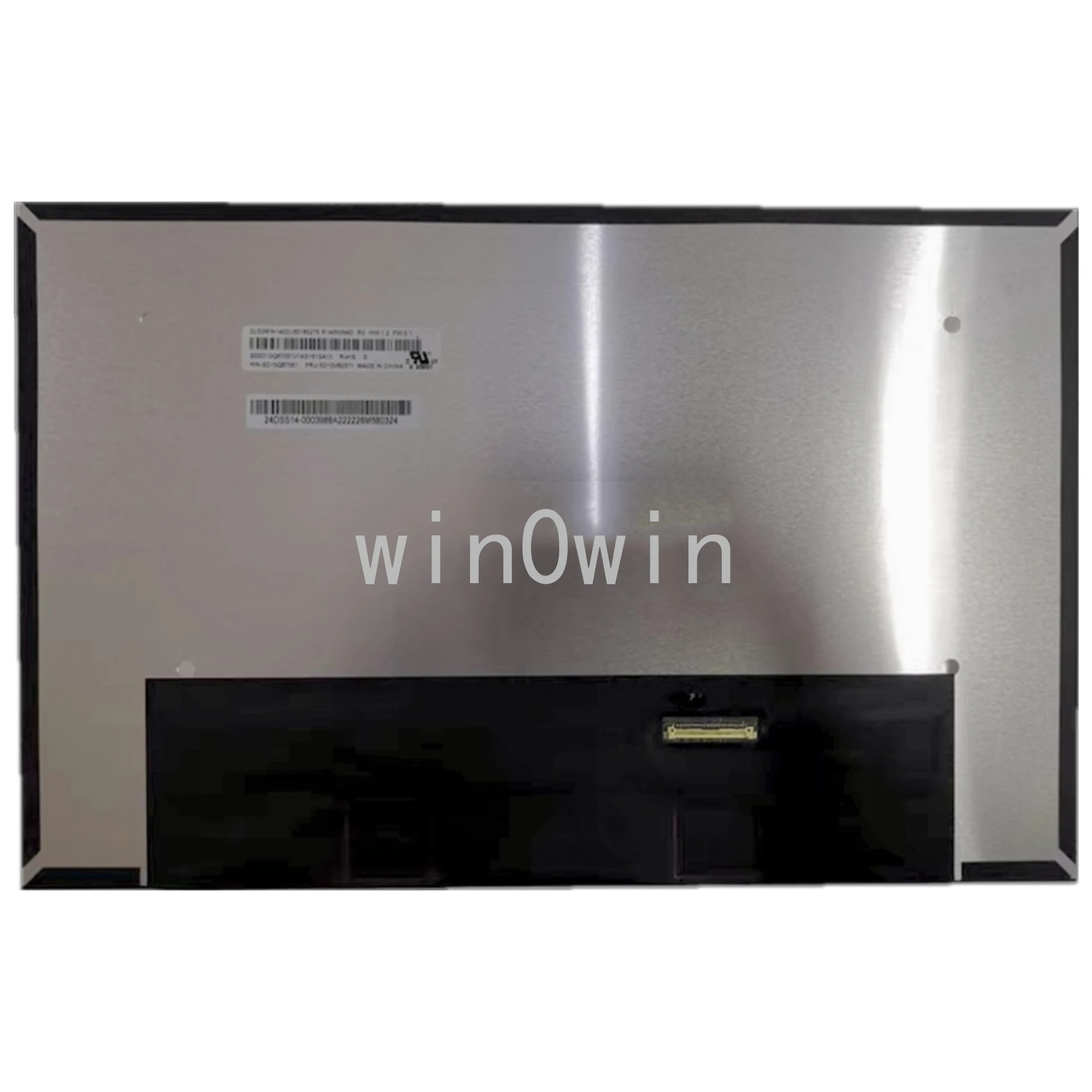 14.0" R140NW4D R0 N140JCN-GS9 Matrix 5M11C53215 14inch 1920x1200 Laptop LCD screen EDP 40Pin
14.0" R140NW4D R0 N140JCN-GS9 Matrix 5M11C53215 14inch 1920x1200 Laptop LCD screen EDP 40Pin