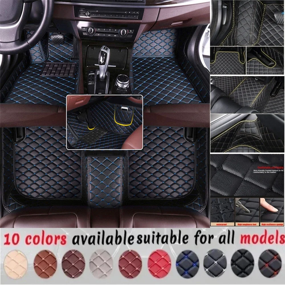 For Mercedes Benz GLA-CLASS H247 X156 2013-2025 Auto Carpets PU-leather Custom Car Floor Mats waterproof Coche Accessories
For Mercedes Benz GLA-CLASS H247 X156 2013-2025 Auto Carpets PU-leather Custom Car Floor Mats waterproof Coche Accessories