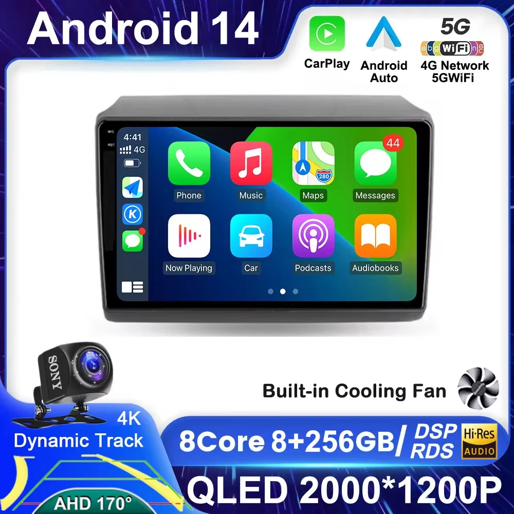 Android 14 For Fiat Ducato 2007-2015 Citroen Jumper Peugeot Boxer 2011-2015 Radio Carplay 2 din Autoradio multimedia Car Radio
Android 14 For Fiat Ducato 2007-2015 Citroen Jumper Peugeot Boxer 2011-2015 Radio Carplay 2 din Autoradio multimedia Car Radio