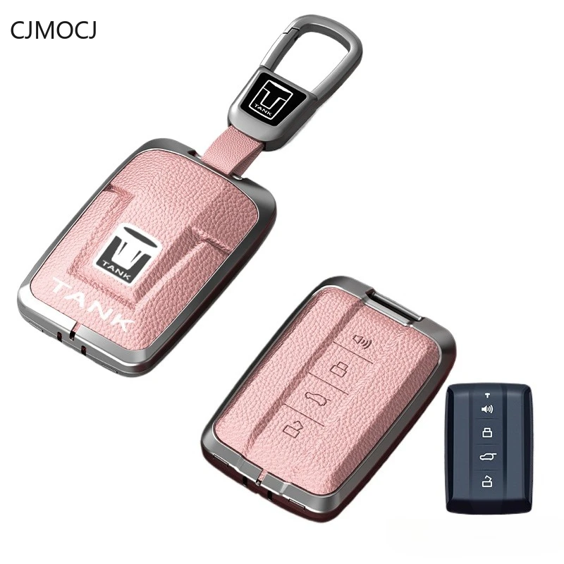 Premium Zinc Alloy Key Cover Case Chain for Tank 300 / 400 / 500 Hi4-T / 500 (2024-2025) - Protective Key Fob Shell
Premium Zinc Alloy Key Cover Case Chain for Tank 300 / 400 / 500 Hi4-T / 500 (2024-2025) - Protective Key Fob Shell