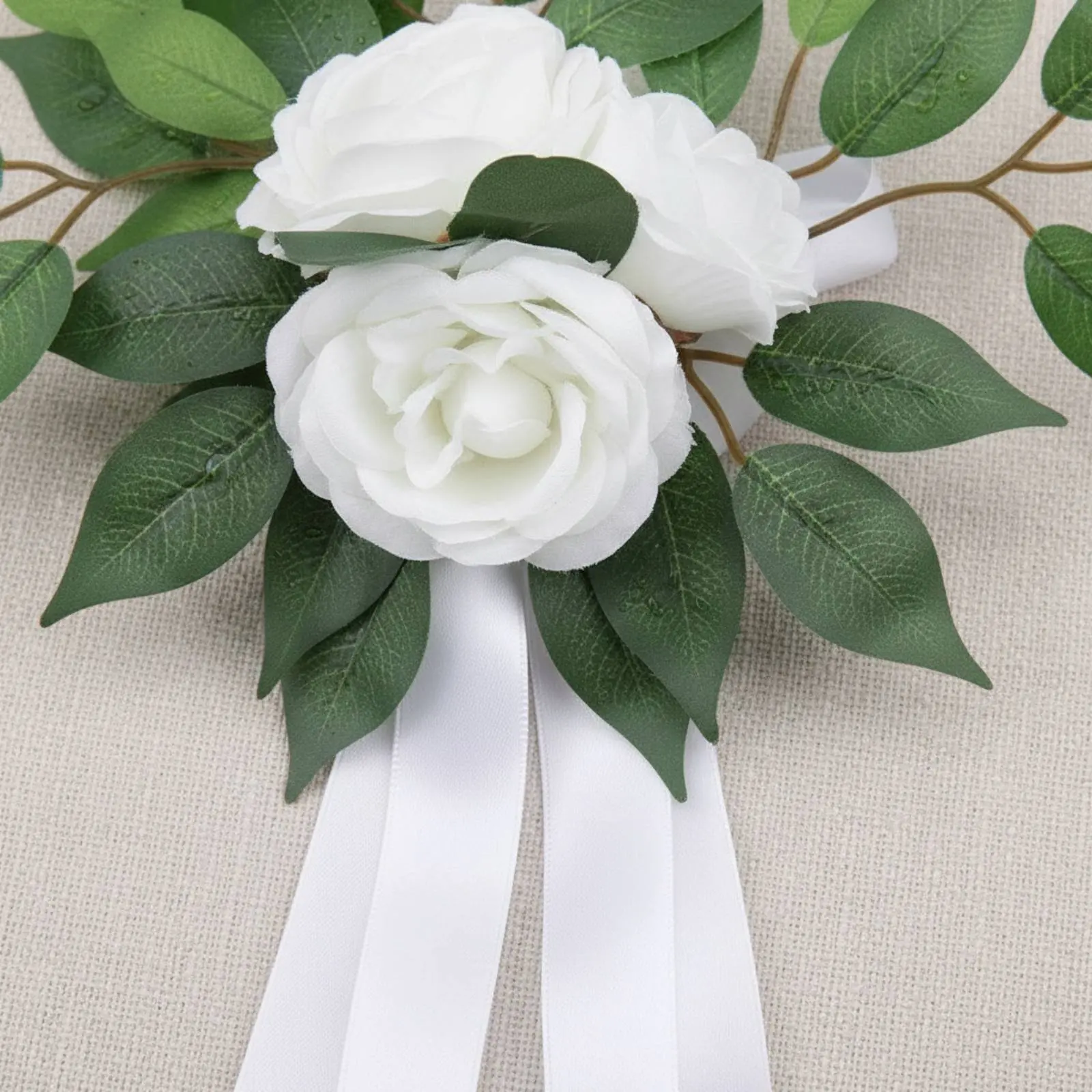 Bridal Car Flower Set Handmade Wedding Car Flower Garland Vehicle Decor Easy to Install Photo-Ready for Brides
Bridal Car Flower Set Handmade Wedding Car Flower Garland Vehicle Decor Easy to Install Photo-Ready for Brides