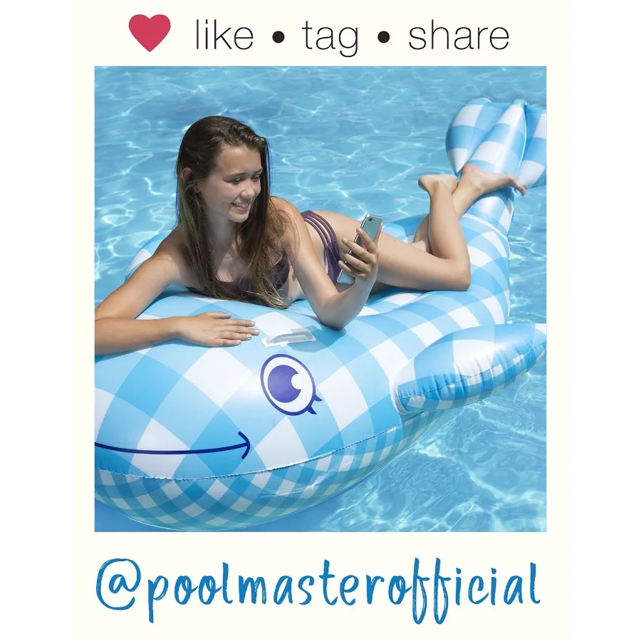 Willy the Whale Swimming Pool Float Rider
Willy the Whale Swimming Pool Float Rider