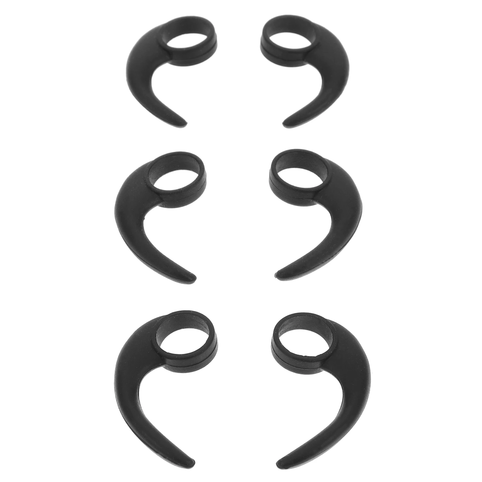 6pcs Ear for Earbuds Anti Slip Silicone Earbud Protective Clip Protective Hook Fits Headphones Earphone Clip Hook
6pcs Ear for Earbuds Anti Slip Silicone Earbud Protective Clip Protective Hook Fits Headphones Earphone Clip Hook