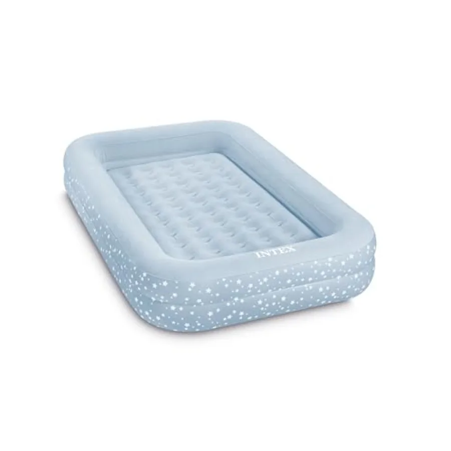 66810FL Inflatable Kidz Travel Bed Set, Includes Hand Pump and Carry Bag, Removable Mattress, Quick Inflation, Indoor Use, 42in
66810FL Inflatable Kidz Travel Bed Set, Includes Hand Pump and Carry Bag, Removable Mattress, Quick Inflation, Indoor Use, 42in
