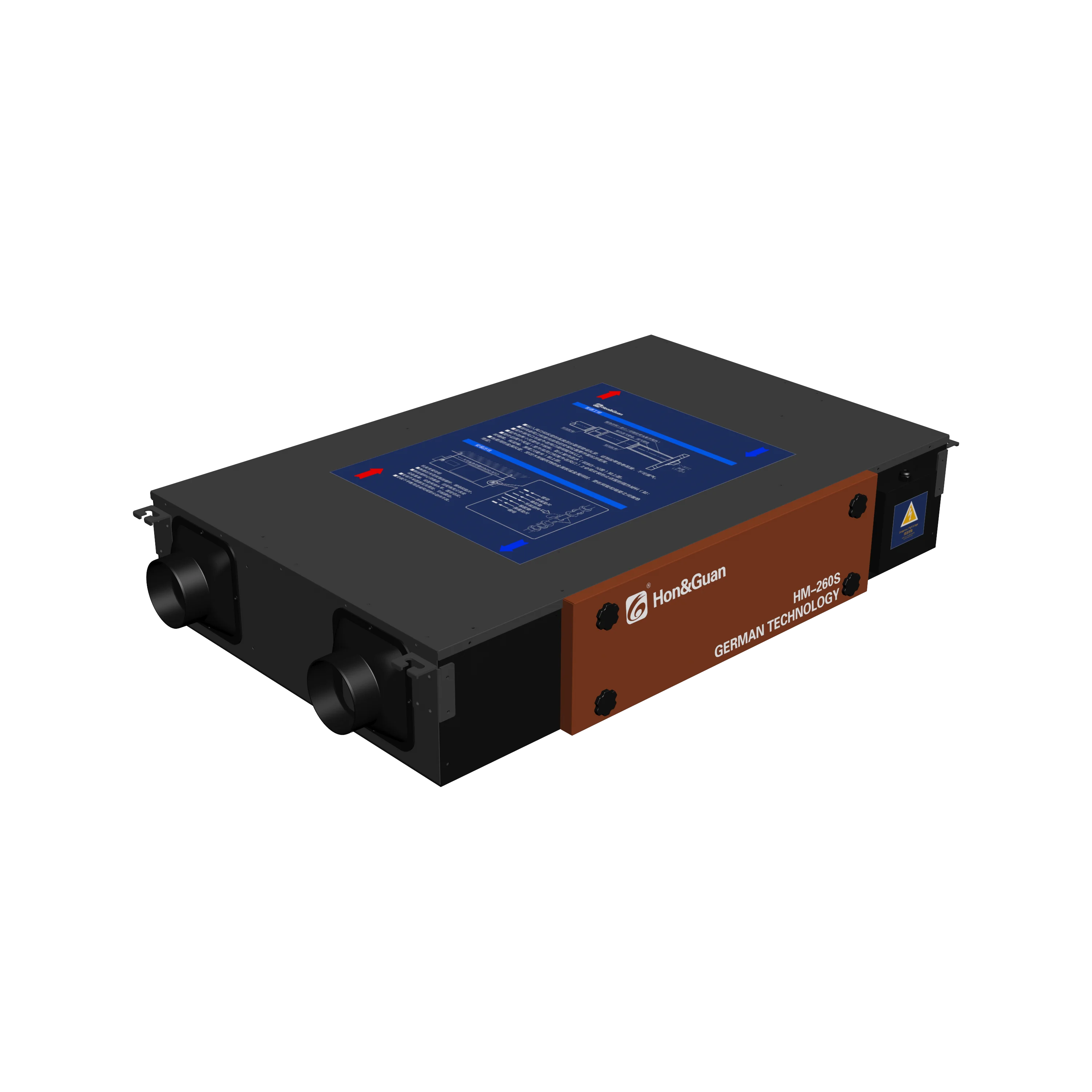 Smart Fresh air Heat Recovery Ventilation System Ceiling Fresh air Purifier
Smart Fresh air Heat Recovery Ventilation System Ceiling Fresh air Purifier