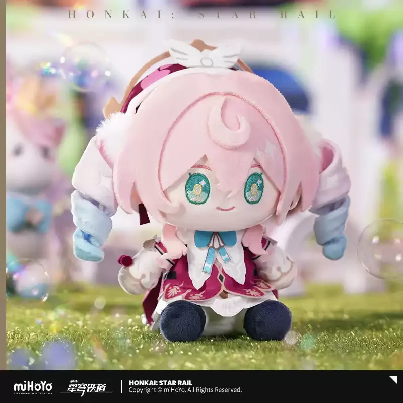 Genuine Honkai: Star Rail Galaxy Baseballer pendant. Time Doll series sitting posture doll - Tribbie Mydei Hyacinthia
Genuine Honkai: Star Rail Galaxy Baseballer pendant. Time Doll series sitting posture doll - Tribbie Mydei Hyacinthia