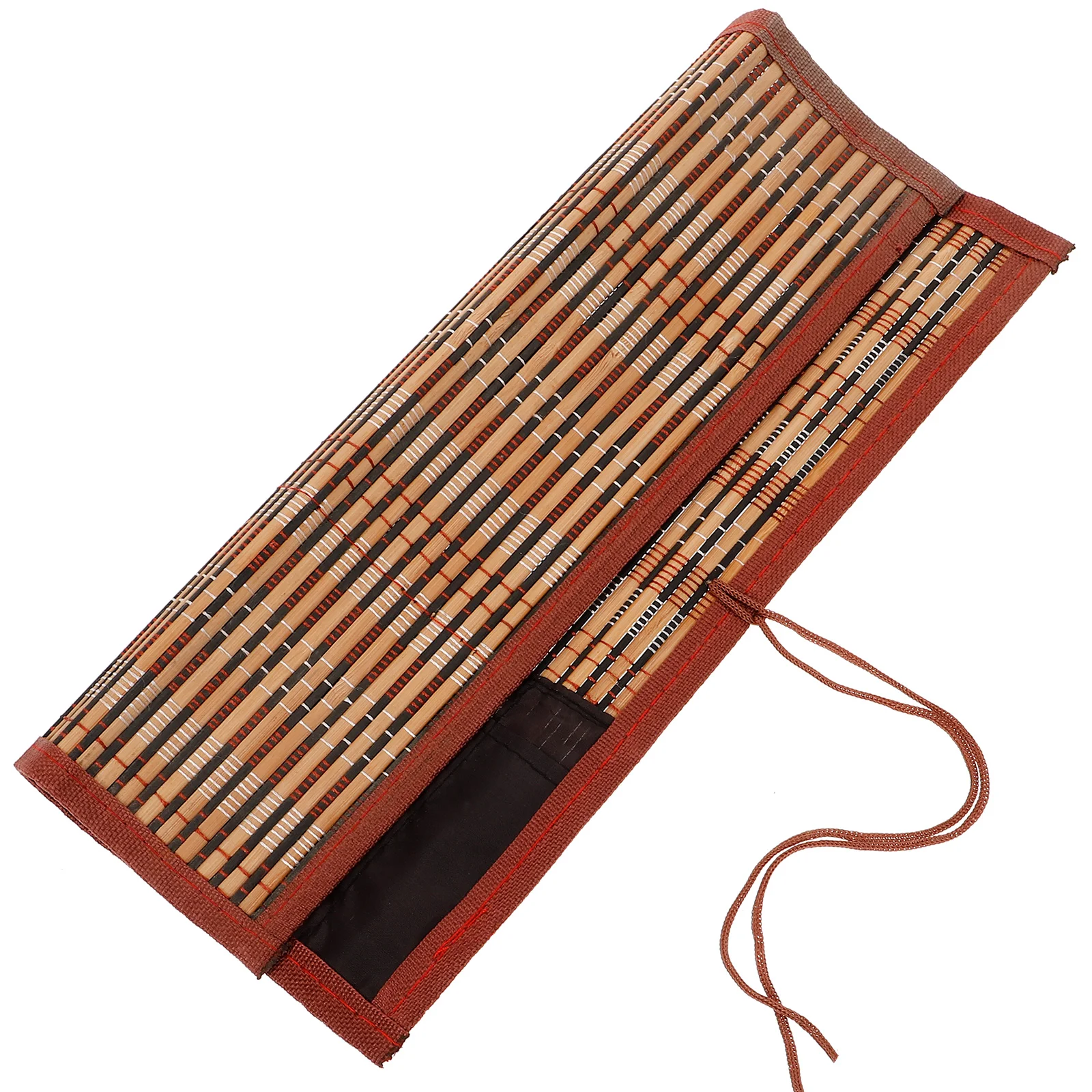 Bamboo Brush Curtain Pencil Holder Drawing Pencils Pouch Stationery Bags Organizers Holders Storage Student Pens Painting Wrap
Bamboo Brush Curtain Pencil Holder Drawing Pencils Pouch Stationery Bags Organizers Holders Storage Student Pens Painting Wrap