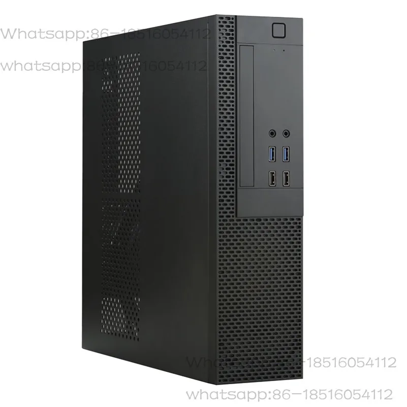 SKTC UX01 Горизонтальная материнская плата MATX/ITX Маленький источник питания 1u Графическая карта половинной высоты Оптический привод HTPC Шасси
SKTC UX01 Горизонтальная материнская плата MATX/ITX Маленький источник питания 1u Графическая карта половинной высоты Оптический привод HTPC Шасси