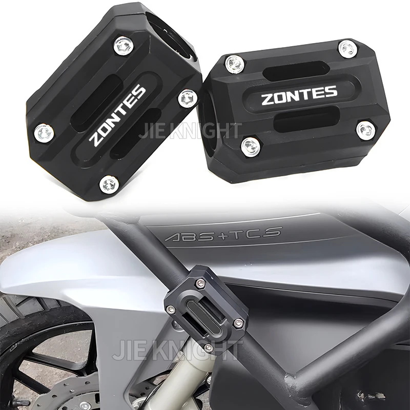 For Zontes G1 125 ZT125 G1 ZT125U ZT125 U ZT 310X 310T 310R Motorcycle Crash Bars Engine Bumper Protective Block 22MM-28MM
For Zontes G1 125 ZT125 G1 ZT125U ZT125 U ZT 310X 310T 310R Motorcycle Crash Bars Engine Bumper Protective Block 22MM-28MM