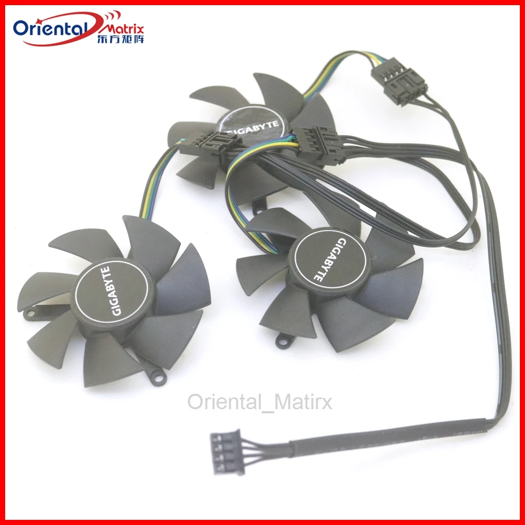3pcs/lot FS1250-S2053A GA51S2H 46mm DC12V 0.19A 4Pin For GIGABYTE RTX4060 LOW PROFILE Graphics Card Cooling Fan
3pcs/lot FS1250-S2053A GA51S2H 46mm DC12V 0.19A 4Pin For GIGABYTE RTX4060 LOW PROFILE Graphics Card Cooling Fan