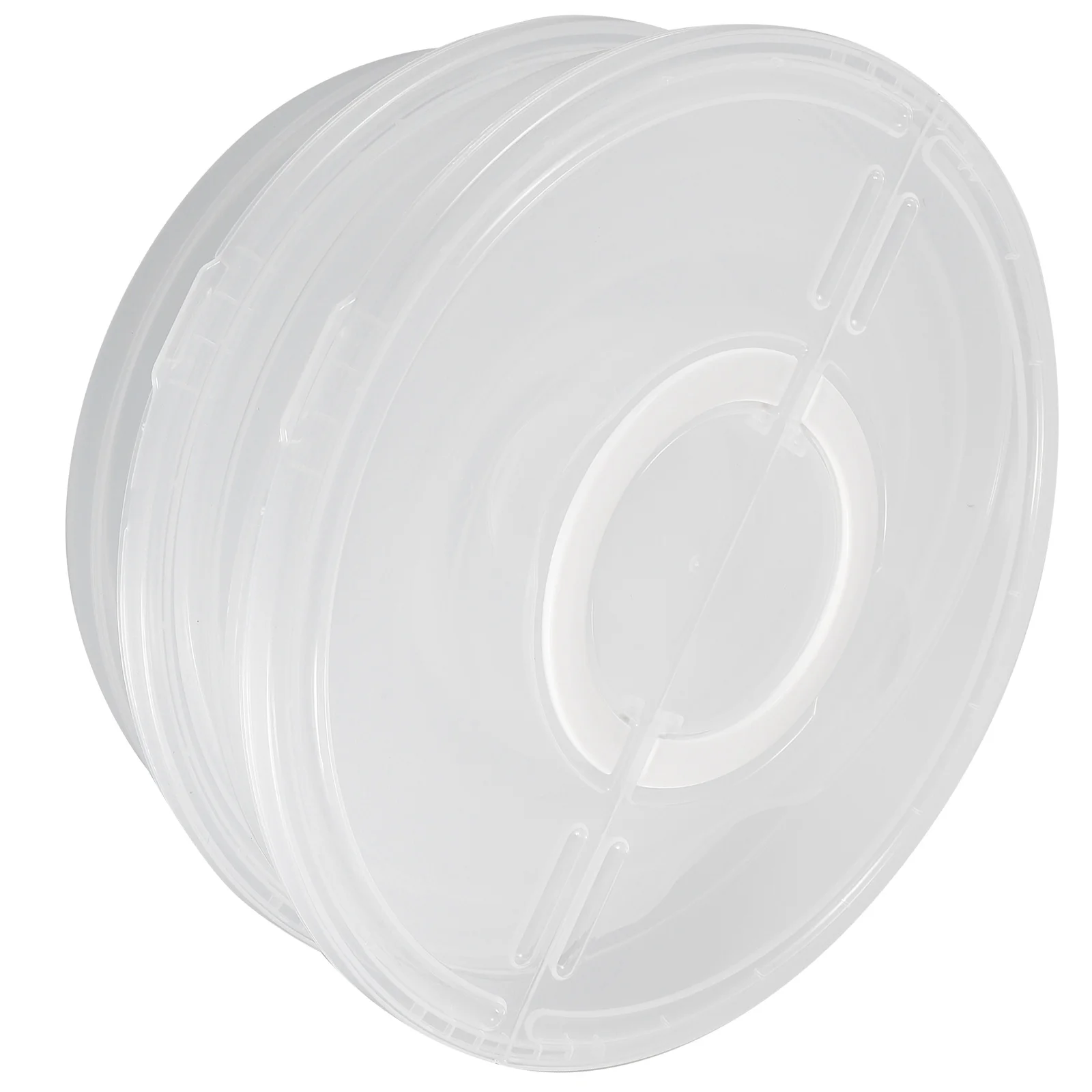 2 Pcs Food Storage Containers Cake Dessert Pizza Proofing Box Transparent Lids Carriers Stackable Kitchen Boxes
2 Pcs Food Storage Containers Cake Dessert Pizza Proofing Box Transparent Lids Carriers Stackable Kitchen Boxes