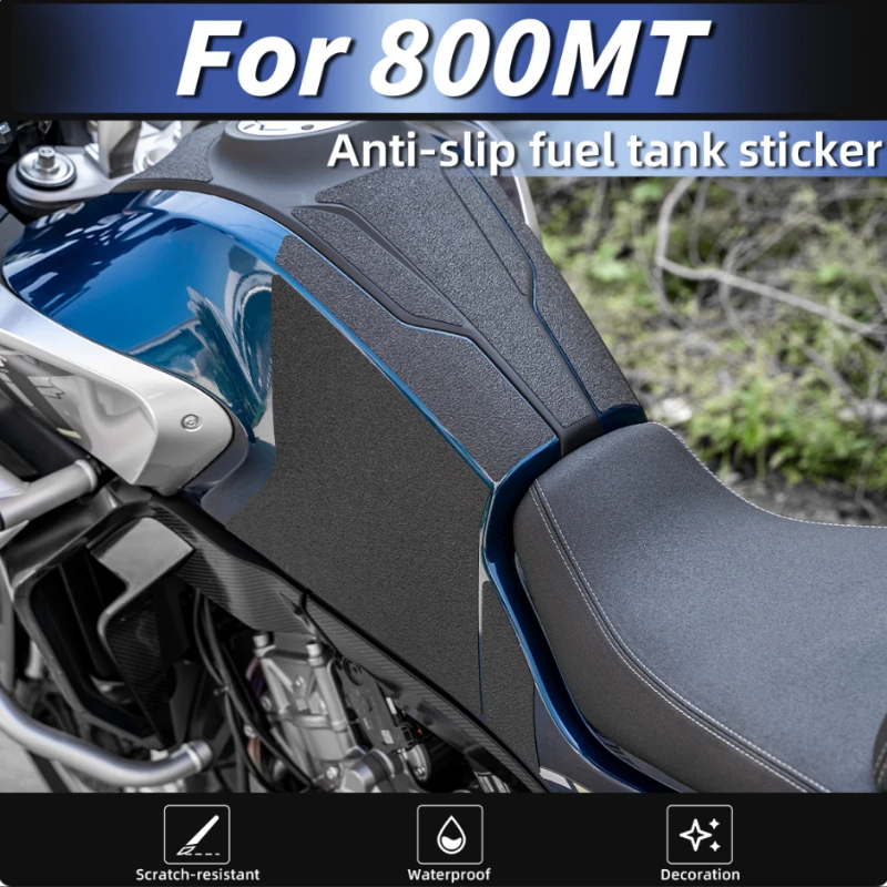 Stickers for CFMOTO 800MT Bike Fuel Tank Protection Kits Abrasion Resistant Motorcycle Decoration Decals
Stickers for CFMOTO 800MT Bike Fuel Tank Protection Kits Abrasion Resistant Motorcycle Decoration Decals
