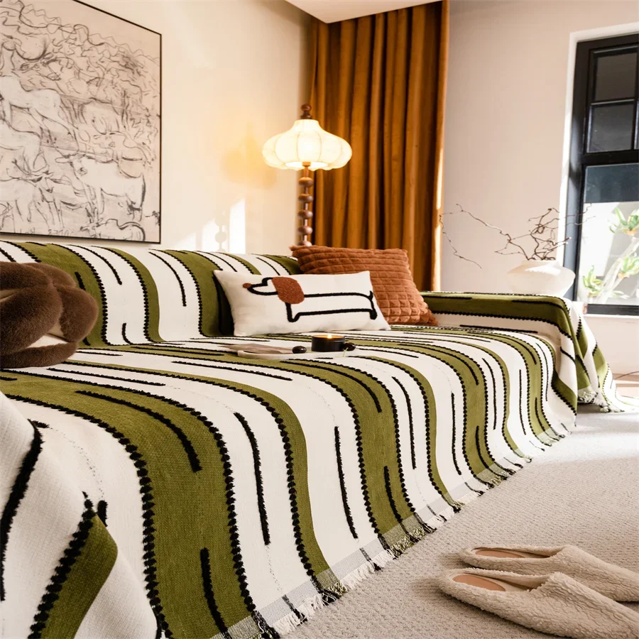 2024 New Sofa Towel Four Seasons Universal High-end Sofa Cover Cloth Full Cover Sofa Cover All-inclusive Blanket Cushion
2024 New Sofa Towel Four Seasons Universal High-end Sofa Cover Cloth Full Cover Sofa Cover All-inclusive Blanket Cushion