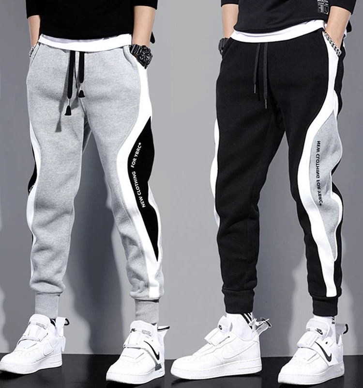 Men's Winter Fce Lined Casual Trousers Korean Sle Youth ular Loose Fit Sweatpants Bla ey Youthful Trendy Pants
Men's Winter Fce Lined Casual Trousers Korean Sle Youth ular Loose Fit Sweatpants Bla ey Youthful Trendy Pants
