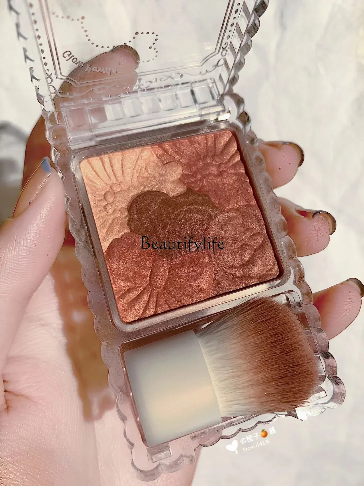 Five-Color Petal Blush, Shimmer, Matte Repair, Highlight Makeup Palette, Easy to Color
Five-Color Petal Blush, Shimmer, Matte Repair, Highlight Makeup Palette, Easy to Color