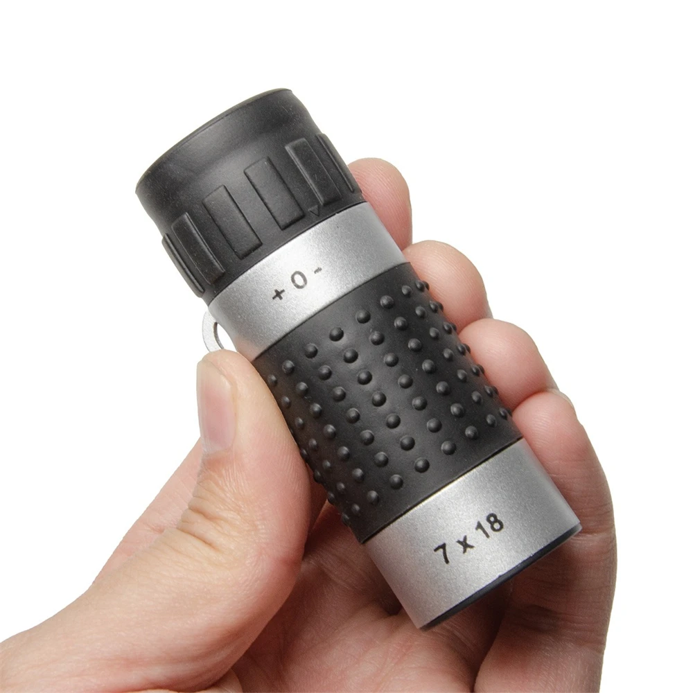 7X18 163M/1000M Golf Monocular Rangefinder, Cross-dial Scale Coordinate, Five-line Scale Coordinate, for Golf Games Viewing
7X18 163M/1000M Golf Monocular Rangefinder, Cross-dial Scale Coordinate, Five-line Scale Coordinate, for Golf Games Viewing