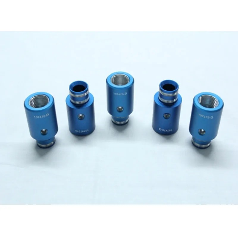 Custom CNC Machined Blue Anodized Aluminum Rotary Union Fittings Turning Polishing Anodizing Cnc Machining Services
Custom CNC Machined Blue Anodized Aluminum Rotary Union Fittings Turning Polishing Anodizing Cnc Machining Services