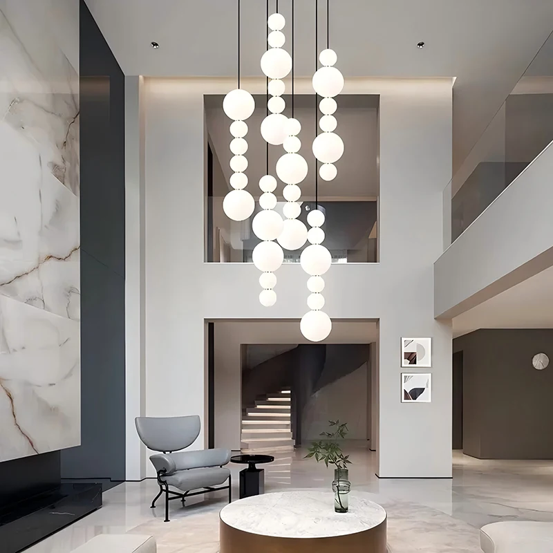Modern Home Decor Led Lights Pendant Light Lamps Forstaircase Chandeliers For Living Room Hanging Light Indoor Lighting
Modern Home Decor Led Lights Pendant Light Lamps Forstaircase Chandeliers For Living Room Hanging Light Indoor Lighting