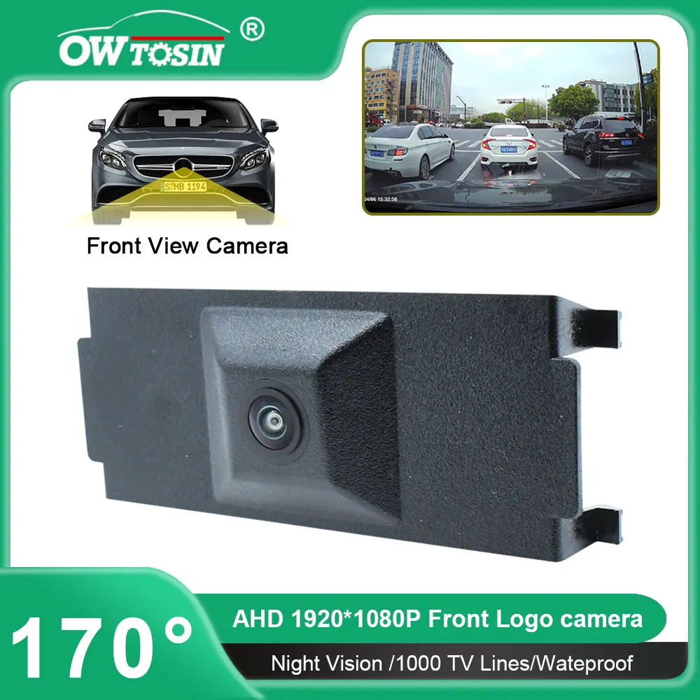 170° Fisheye AHD 1080P Vehicle Car Camera For Volkswagen VW Teramont 2016 2017 2018 2019 2020 Front Logo View Camera
170° Fisheye AHD 1080P Vehicle Car Camera For Volkswagen VW Teramont 2016 2017 2018 2019 2020 Front Logo View Camera