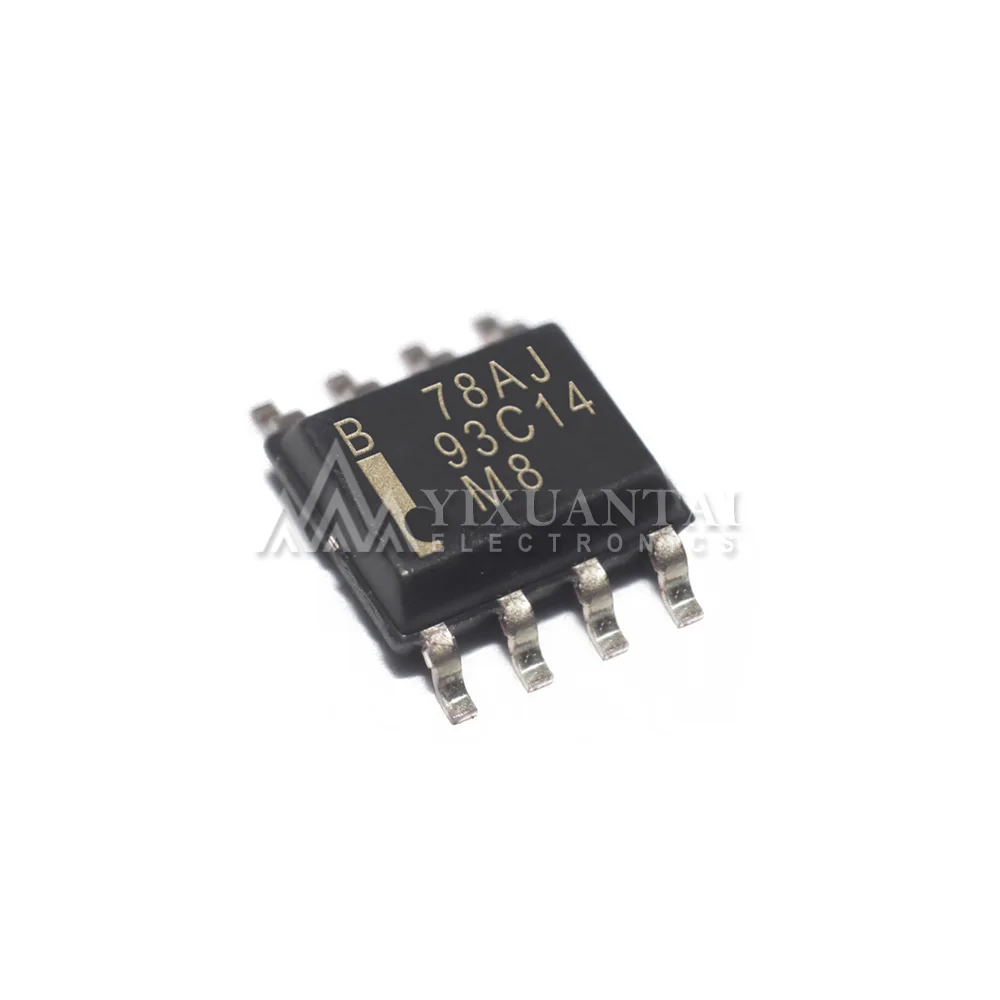 10 шт./партия NM93C14M8 маркировка: 93C14MB IC EEPROM 1KBIT MICROWIRE 8soic Новинка
10 шт./партия NM93C14M8 маркировка: 93C14MB IC EEPROM 1KBIT MICROWIRE 8soic Новинка