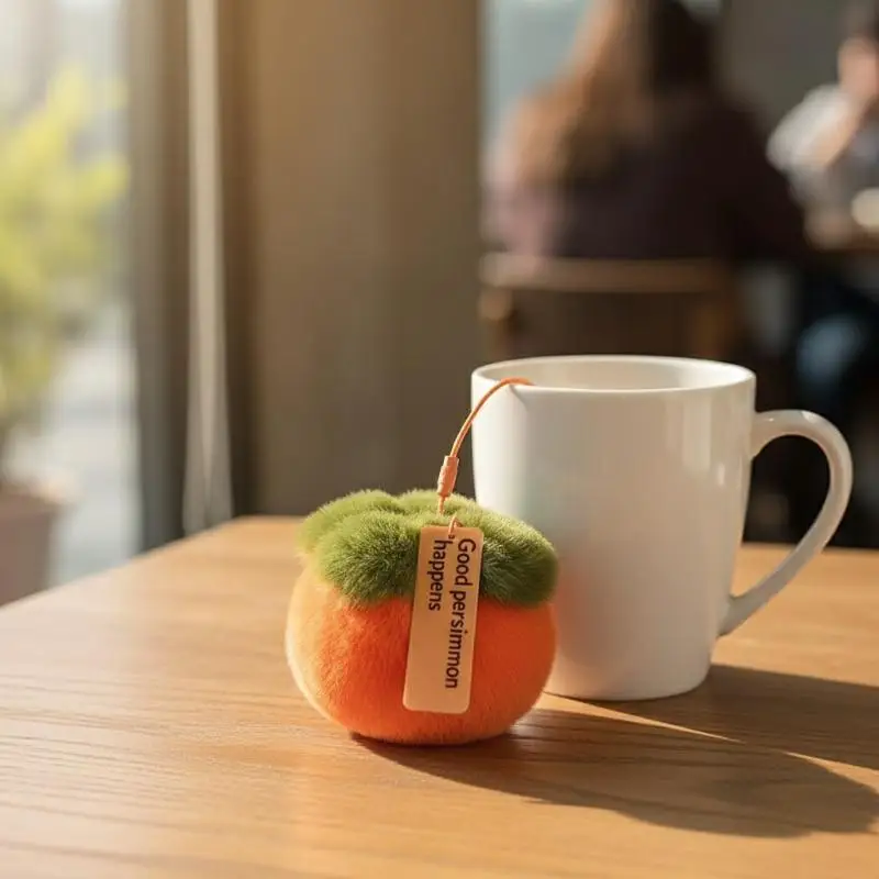 Mini Cute Lucky Persimmon Real Rabbit Hair Keychain Adorable Fluffy Pendant for Car Bag Key Decor Gift Idea
Mini Cute Lucky Persimmon Real Rabbit Hair Keychain Adorable Fluffy Pendant for Car Bag Key Decor Gift Idea
