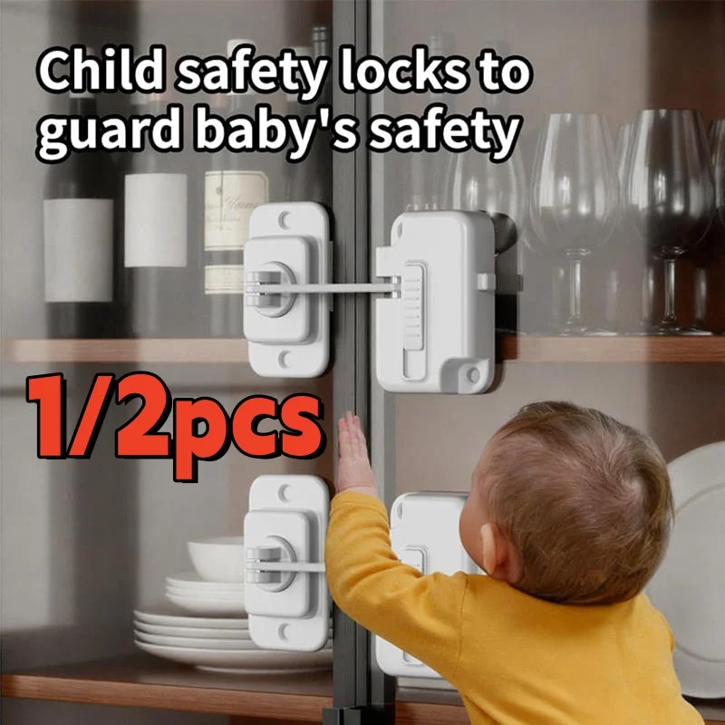 1/2pcs Window Restrictor Child Safety Locks Self Adhesive Window Limit Stop Locks No Drilling Adjustable for Child Pets Safety
1/2pcs Window Restrictor Child Safety Locks Self Adhesive Window Limit Stop Locks No Drilling Adjustable for Child Pets Safety