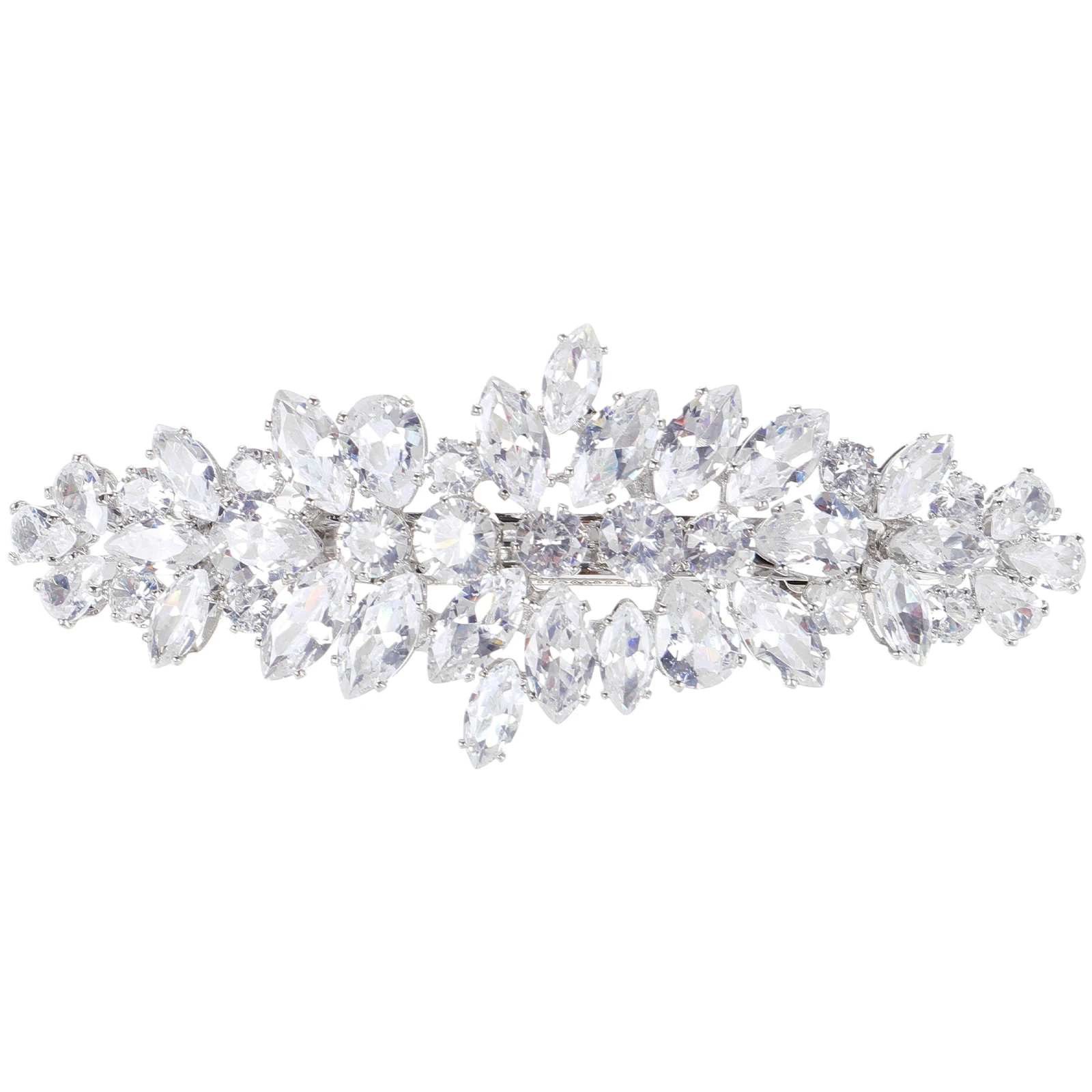 Zircon Hairpin Wedding Clip Clips Bride Accessories Women Rhinestone Headpiece Bridal Hairpieces Shiny Zircon Durability Comfort
Zircon Hairpin Wedding Clip Clips Bride Accessories Women Rhinestone Headpiece Bridal Hairpieces Shiny Zircon Durability Comfort