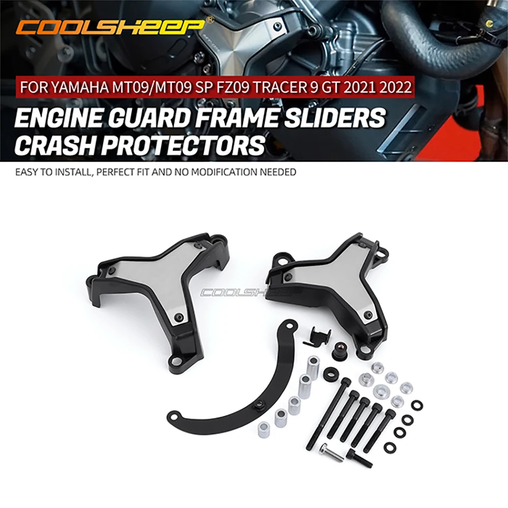 MT09 Frame Slider Motorcycle Accessories Side Engine Guard Protection Sliders Crash Pad For Yamaha Tracer 9 gt MT-09 Tracer 2021
MT09 Frame Slider Motorcycle Accessories Side Engine Guard Protection Sliders Crash Pad For Yamaha Tracer 9 gt MT-09 Tracer 2021
