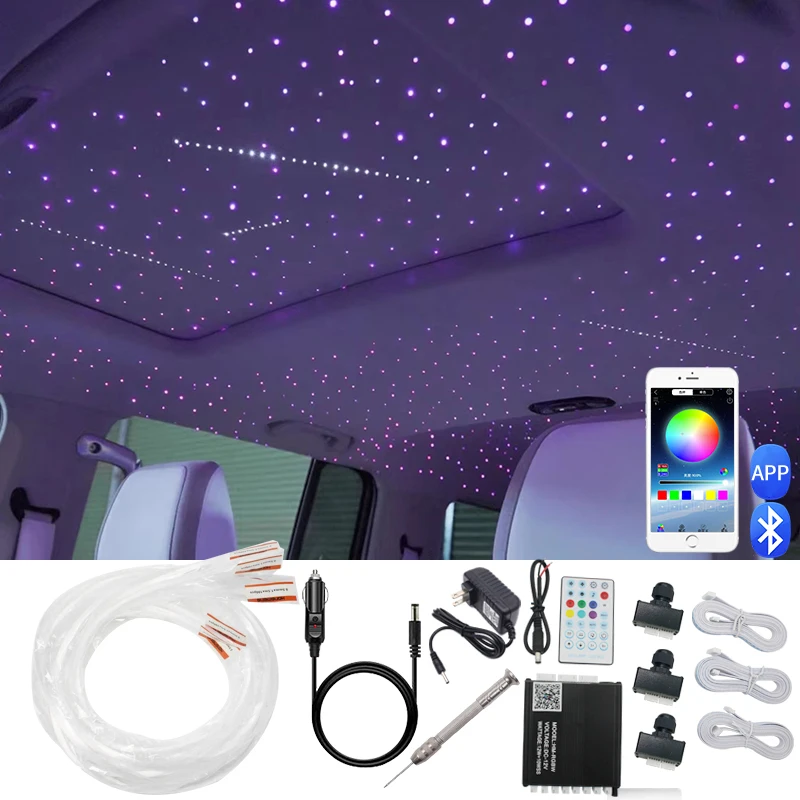Car mounted starry sky ceiling, small body integration line machine sunroof, starry sky light source
Car mounted starry sky ceiling, small body integration line machine sunroof, starry sky light source