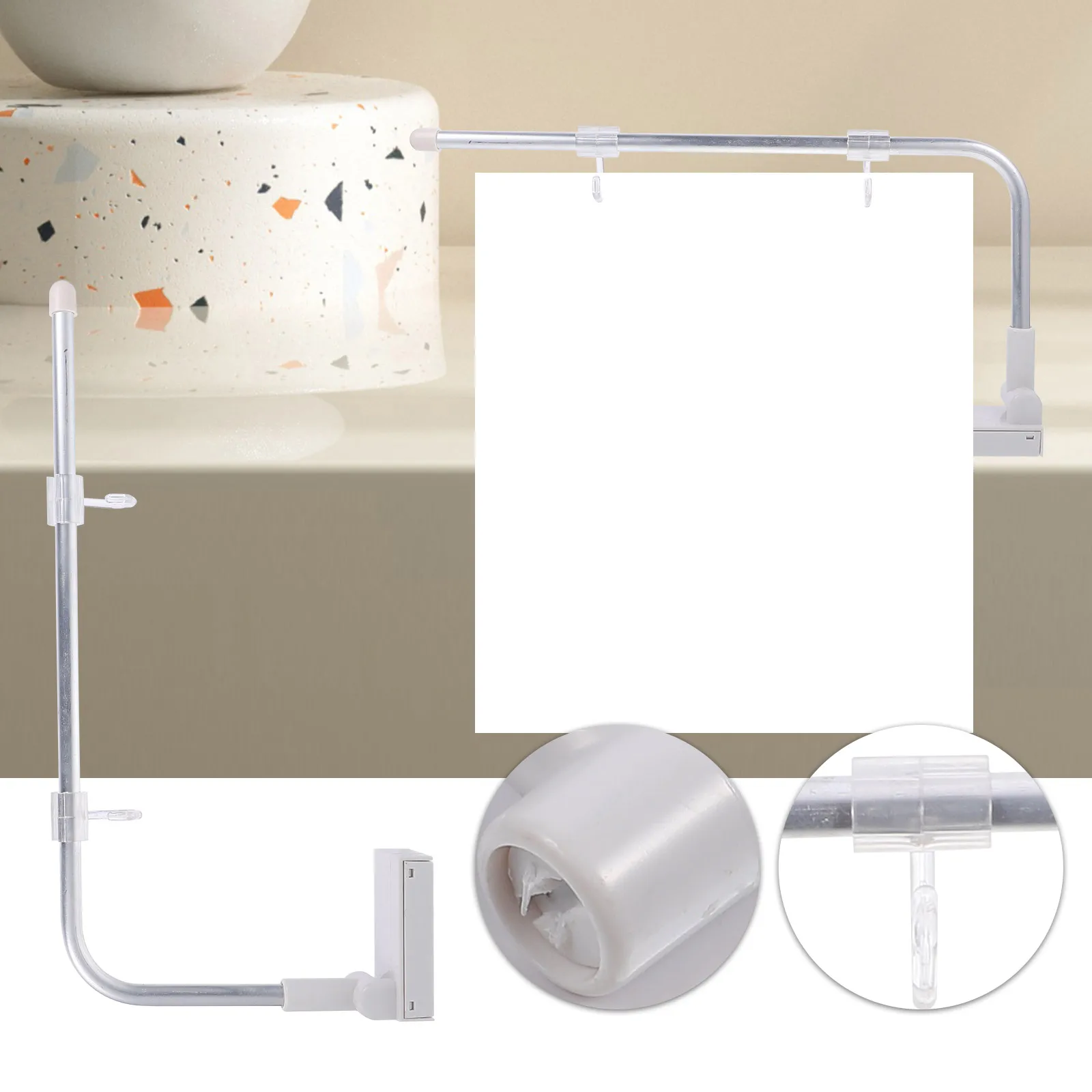 6 Magnetic Sign Holders 8.16 Inch Acrylic Strip White Base Display Stand for Poster Shopping Mall Organization
6 Magnetic Sign Holders 8.16 Inch Acrylic Strip White Base Display Stand for Poster Shopping Mall Organization