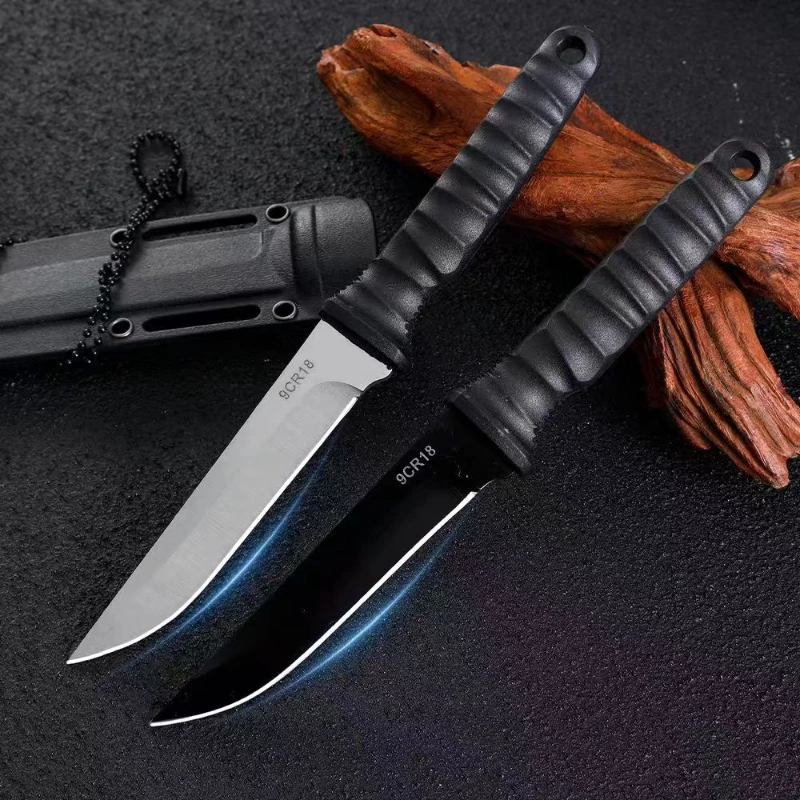 2024 New Portable Outdoor Tactical Straight Knife, Self-Defense, High Hardness Multifunctional Knife, Necklace with Knife Cover
2024 New Portable Outdoor Tactical Straight Knife, Self-Defense, High Hardness Multifunctional Knife, Necklace with Knife Cover