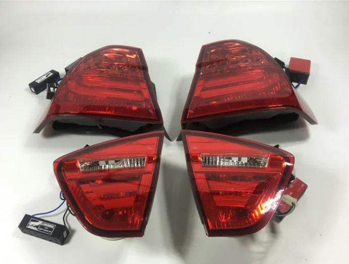 Задний фонарь eOsuns в сборе для BMW 3 E90 316i 318i 320i 323i 325i 328i 330i 335i 2006-2008
Задний фонарь eOsuns в сборе для BMW 3 E90 316i 318i 320i 323i 325i 328i 330i 335i 2006-2008